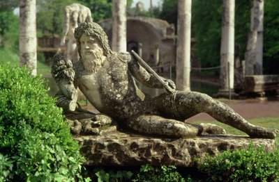 Reclining River-God near the Canopus by Roman